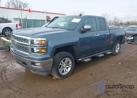 2014 Chevrolet Silverado 1500 1Lt z USA, uszkodzony, nr VIN 1GCVKREH4EZ279930